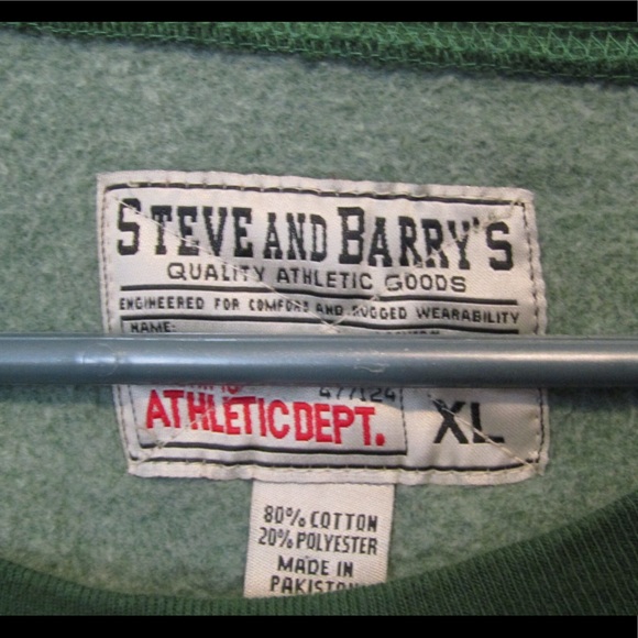 (SOLD) Steve and Barry’s Men’s Sweater - Picture 3 of 4